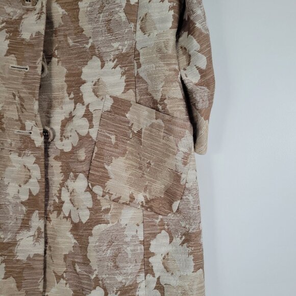 Floral spring coat - Picture 2 of 4